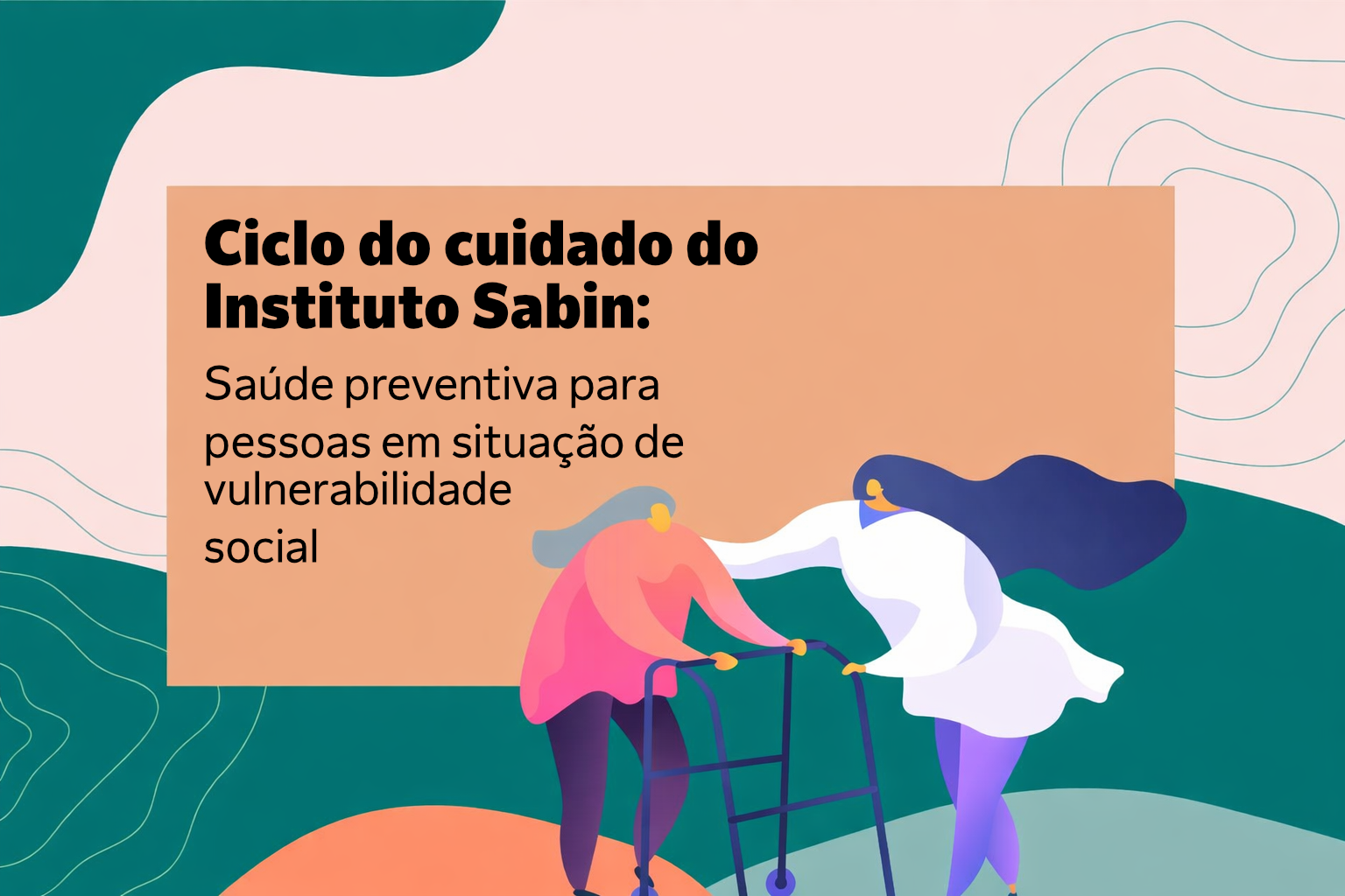 ciclo do cuidado do instituto sabin