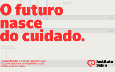 Instituto Sabin lança nova marca