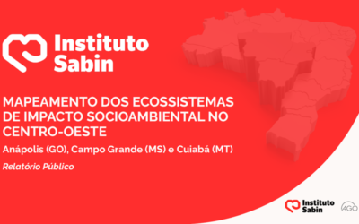 Instituto Sabin disponibiliza estudo inédito sobre ecossistema de impacto no Centro-Oeste