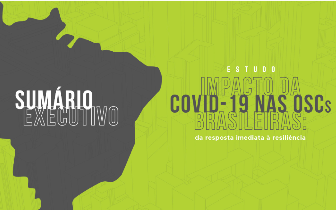 Impacto da COVID-19 nas OSCs brasileiras: da resposta imediata à resiliência