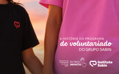 Instituto Sabin lança livro que registra a história do voluntariado corporativo do Grupo Sabin